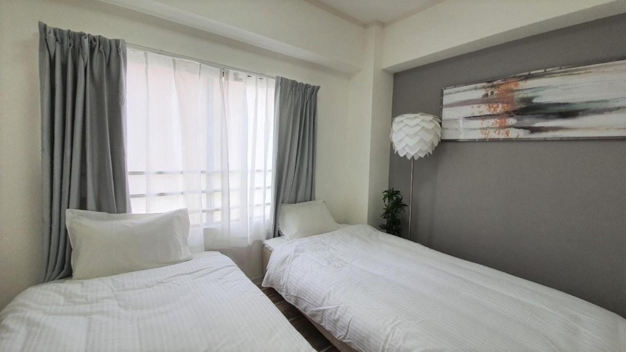 Ferienwohnung Sun Park Heights Kōbe Exterior foto